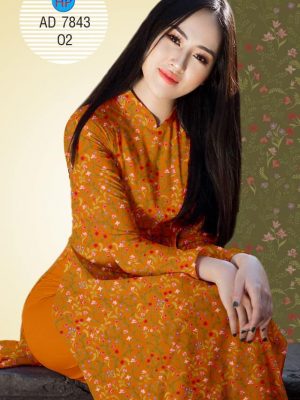 Vải áo dài Hoa nhí thiết kế 2019 AD 7843 26 1572271210 538 Vai ao dai Hoa nhi thiet ke 2019 AD 7843