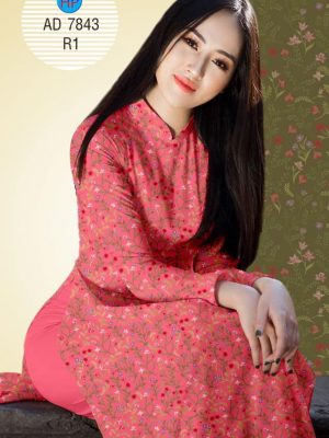 Vải áo dài Hoa nhí thiết kế 2019 AD 7843 25 1572271210 568 Vai ao dai Hoa nhi thiet ke 2019 AD 7843