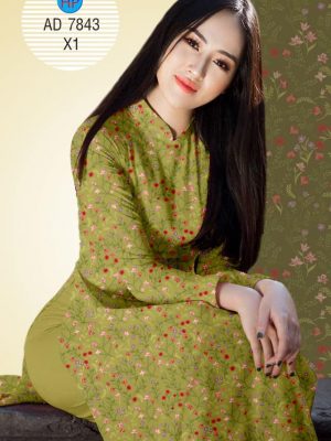 Vải áo dài Hoa nhí thiết kế 2019 AD 7843 36 1572271210 910 Vai ao dai Hoa nhi thiet ke 2019 AD 7843