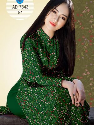 Vải áo dài Hoa nhí thiết kế 2019 AD 7843 31 1572271210 940 Vai ao dai Hoa nhi thiet ke 2019 AD 7843