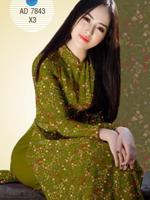 Vải áo dài Hoa nhí thiết kế 2019 AD 7843 38 1572271211 383 Vai ao dai Hoa nhi thiet ke 2019 AD 7843