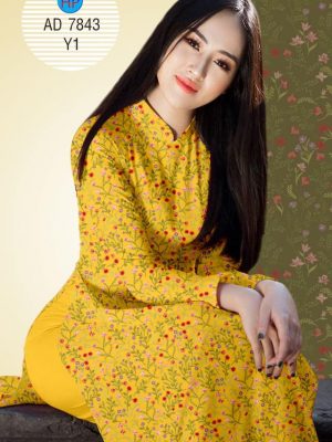Vải áo dài Hoa nhí thiết kế 2019 AD 7843 37 1572271211 616 Vai ao dai Hoa nhi thiet ke 2019 AD 7843