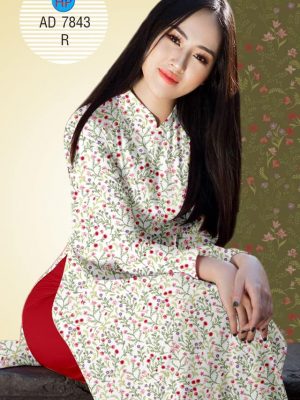 Vải áo dài Hoa nhí thiết kế 2019 AD 7843 39 1572271211 918 Vai ao dai Hoa nhi thiet ke 2019 AD 7843