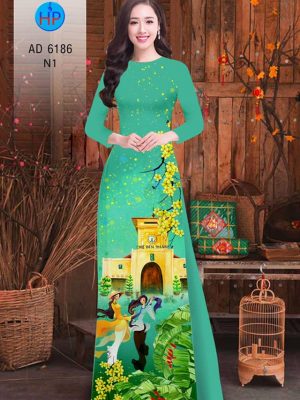 Vải áo dài Chợ Bến Thành vào Xuân mới ra AD 6186 25 1572271439 137 Vai ao dai Cho Ben Thanh vao Xuan moi ra