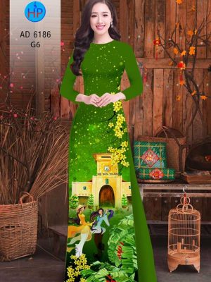 Vải áo dài Chợ Bến Thành vào Xuân mới ra AD 6186 27 1572271439 478 Vai ao dai Cho Ben Thanh vao Xuan moi ra