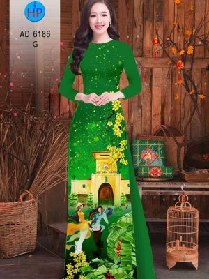 Vải áo dài Chợ Bến Thành vào Xuân mới ra AD 6186 28 1572271439 602 Vai ao dai Cho Ben Thanh vao Xuan moi ra