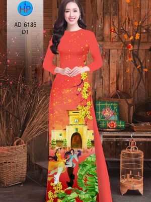 Vải áo dài Chợ Bến Thành vào Xuân mới ra AD 6186 21 1572271439 905 Vai ao dai Cho Ben Thanh vao Xuan moi ra