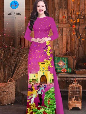 Vải áo dài Chợ Bến Thành vào Xuân mới ra AD 6186 32 1572271440 395 Vai ao dai Cho Ben Thanh vao Xuan moi ra