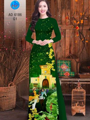 Vải áo dài Chợ Bến Thành vào Xuân mới ra AD 6186 29 1572271440 482 Vai ao dai Cho Ben Thanh vao Xuan moi ra