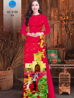 Vải áo dài Chợ Bến Thành vào Xuân mới ra AD 6186 31 1572271440 579 Vai ao dai Cho Ben Thanh vao Xuan moi ra