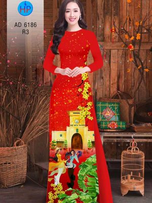 Vải áo dài Chợ Bến Thành vào Xuân mới ra AD 6186 30 1572271440 668 Vai ao dai Cho Ben Thanh vao Xuan moi ra