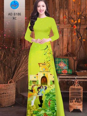 Vải áo dài Chợ Bến Thành vào Xuân mới ra AD 6186 37 1572271440 809 Vai ao dai Cho Ben Thanh vao Xuan moi ra