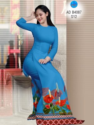 Vải áo dài Hoa Hồng Môn và thổ cẩm kiểu mới AD B4087 29 1572271665 137 Vai ao dai Hoa Hong Mon va tho cam kieu