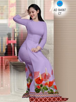 Vải áo dài Hoa Hồng Môn và thổ cẩm kiểu mới AD B4087 32 1572271665 305 Vai ao dai Hoa Hong Mon va tho cam kieu