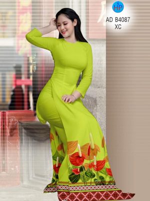 Vải áo dài Hoa Hồng Môn và thổ cẩm kiểu mới AD B4087 24 1572271665 318 Vai ao dai Hoa Hong Mon va tho cam kieu