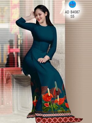 Vải áo dài Hoa Hồng Môn và thổ cẩm kiểu mới AD B4087 30 1572271665 327 Vai ao dai Hoa Hong Mon va tho cam kieu