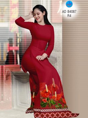 Vải áo dài Hoa Hồng Môn và thổ cẩm kiểu mới AD B4087 22 1572271665 380 Vai ao dai Hoa Hong Mon va tho cam kieu