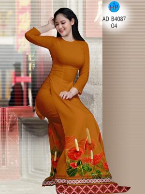 Vải áo dài Hoa Hồng Môn và thổ cẩm kiểu mới AD B4087 27 1572271665 420 Vai ao dai Hoa Hong Mon va tho cam kieu