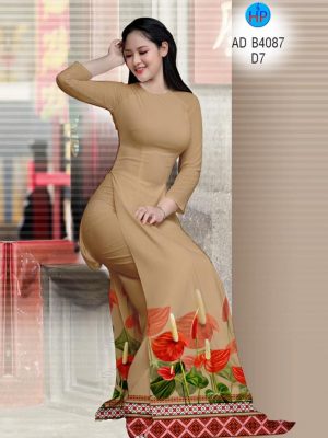 Vải áo dài Hoa Hồng Môn và thổ cẩm kiểu mới AD B4087 28 1572271665 434 Vai ao dai Hoa Hong Mon va tho cam kieu