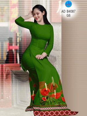Vải áo dài Hoa Hồng Môn và thổ cẩm kiểu mới AD B4087 36 1572271665 43 Vai ao dai Hoa Hong Mon va tho cam kieu