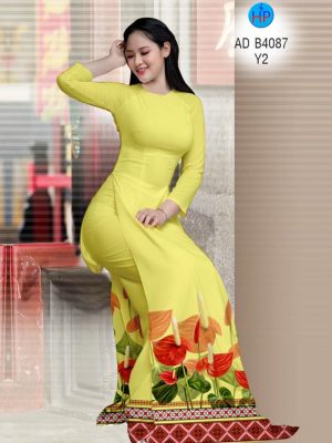 Vải áo dài Hoa Hồng Môn và thổ cẩm kiểu mới AD B4087 23 1572271665 478 Vai ao dai Hoa Hong Mon va tho cam kieu