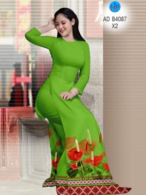 Vải áo dài Hoa Hồng Môn và thổ cẩm kiểu mới AD B4087 25 1572271665 500 Vai ao dai Hoa Hong Mon va tho cam kieu