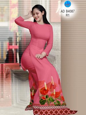 Vải áo dài Hoa Hồng Môn và thổ cẩm kiểu mới AD B4087 21 1572271665 560 Vai ao dai Hoa Hong Mon va tho cam kieu