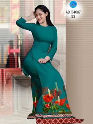 Vải áo dài Hoa Hồng Môn và thổ cẩm kiểu mới AD B4087 37 1572271665 594 Vai ao dai Hoa Hong Mon va tho cam kieu