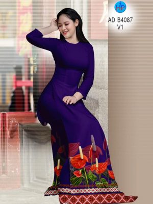 Vải áo dài Hoa Hồng Môn và thổ cẩm kiểu mới AD B4087 34 1572271665 824 Vai ao dai Hoa Hong Mon va tho cam kieu