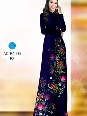 Vải áo dài Hoa in 3D kiểu mới AD B4094 23 1572271784 932 Vai ao dai Hoa in 3D kieu moi AD B4094