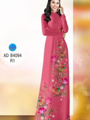 Vải áo dài Hoa in 3D kiểu mới AD B4094 31 1572271785 130 Vai ao dai Hoa in 3D kieu moi AD B4094