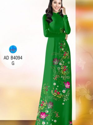 Vải áo dài Hoa in 3D kiểu mới AD B4094 25 1572271785 259 Vai ao dai Hoa in 3D kieu moi AD B4094