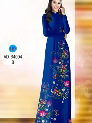 Vải áo dài Hoa in 3D kiểu mới AD B4094 28 1572271785 284 Vai ao dai Hoa in 3D kieu moi AD B4094