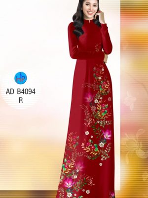 Vải áo dài Hoa in 3D kiểu mới AD B4094 34 1572271785 501 Vai ao dai Hoa in 3D kieu moi AD B4094