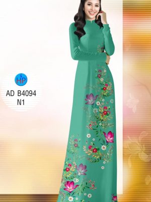 Vải áo dài Hoa in 3D kiểu mới AD B4094 35 1572271785 61 Vai ao dai Hoa in 3D kieu moi AD B4094