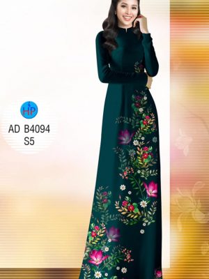 Vải áo dài Hoa in 3D kiểu mới AD B4094 30 1572271785 66 Vai ao dai Hoa in 3D kieu moi AD B4094