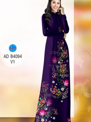 Vải áo dài Hoa in 3D kiểu mới AD B4094 37 1572271785 753 Vai ao dai Hoa in 3D kieu moi AD B4094