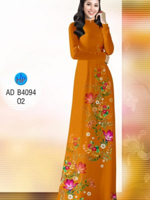Vải áo dài Hoa in 3D kiểu mới AD B4094 29 1572271785 865 Vai ao dai Hoa in 3D kieu moi AD B4094