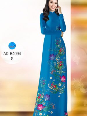 Vải áo dài Hoa in 3D kiểu mới AD B4094 32 1572271785 947 Vai ao dai Hoa in 3D kieu moi AD B4094