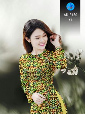 Vải áo dài Dây tơ uốn lượn mới ra AD 6150 34 1572272859 11 Vai ao dai Day to uon luon moi ra AD