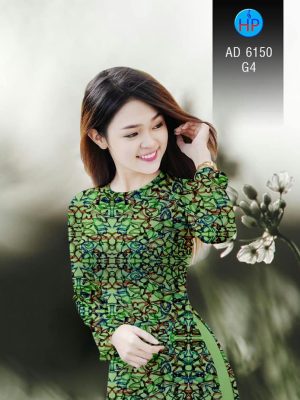 Vải áo dài Dây tơ uốn lượn mới ra AD 6150 36 1572272859 362 Vai ao dai Day to uon luon moi ra AD