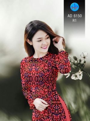 Vải áo dài Dây tơ uốn lượn mới ra AD 6150 31 1572272859 427 Vai ao dai Day to uon luon moi ra AD