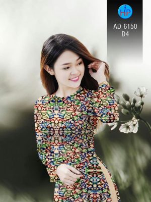Vải áo dài Dây tơ uốn lượn mới ra AD 6150 37 1572272859 757 Vai ao dai Day to uon luon moi ra AD