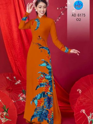 Vải áo dài hoa chuối mới ra AD 6175 27 1572273018 257 Vai ao dai hoa chuoi moi ra AD 6175