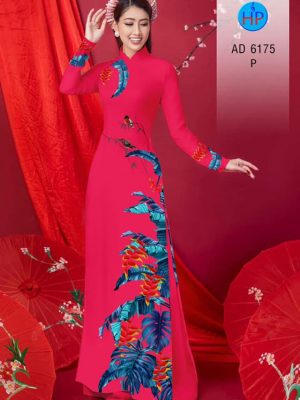 Vải áo dài hoa chuối mới ra AD 6175 22 1572273018 265 Vai ao dai hoa chuoi moi ra AD 6175