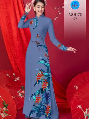 Vải áo dài hoa chuối mới ra AD 6175 37 1572273018 436 Vai ao dai hoa chuoi moi ra AD 6175
