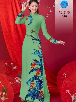 Vải áo dài hoa chuối mới ra AD 6175 23 1572273018 524 Vai ao dai hoa chuoi moi ra AD 6175