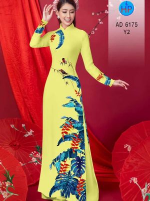 Vải áo dài hoa chuối mới ra AD 6175 35 1572273018 528 Vai ao dai hoa chuoi moi ra AD 6175
