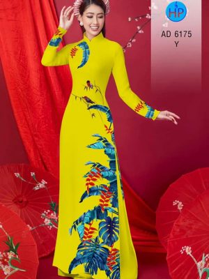 Vải áo dài hoa chuối mới ra AD 6175 32 1572273018 849 Vai ao dai hoa chuoi moi ra AD 6175