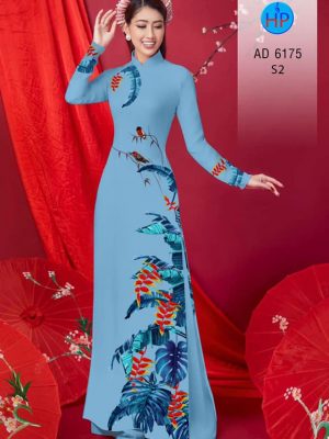 Vải áo dài hoa chuối mới ra AD 6175 21 1572273018 853 Vai ao dai hoa chuoi moi ra AD 6175